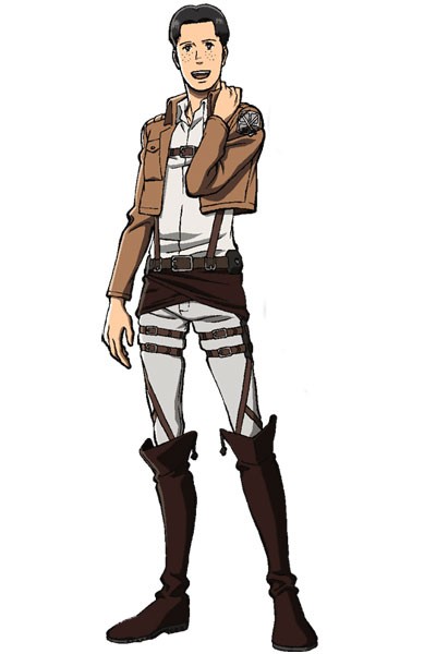 Attack on Titan 104th Trainees Squad  Cosplayer's Database
